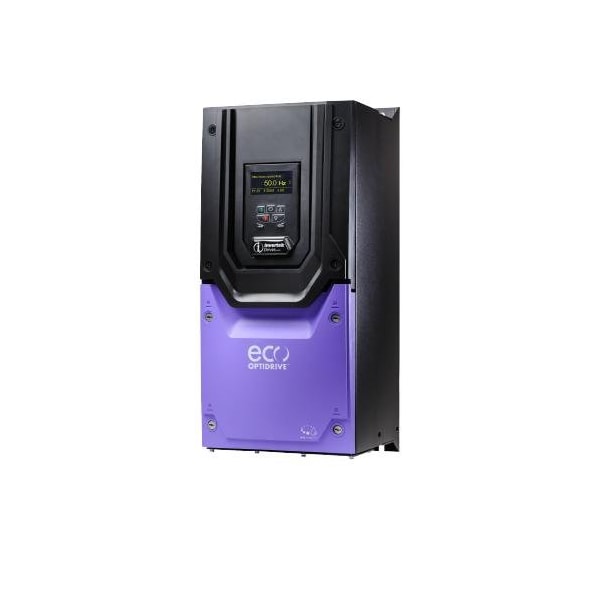 Invertek Drives 30 kW 40 HP, 61 A; Size 5, IP55;IV: Three Phase, 380-480 V;OV: Three Phase, 380-480 V ODV-3-540610-3F1N-TN - main